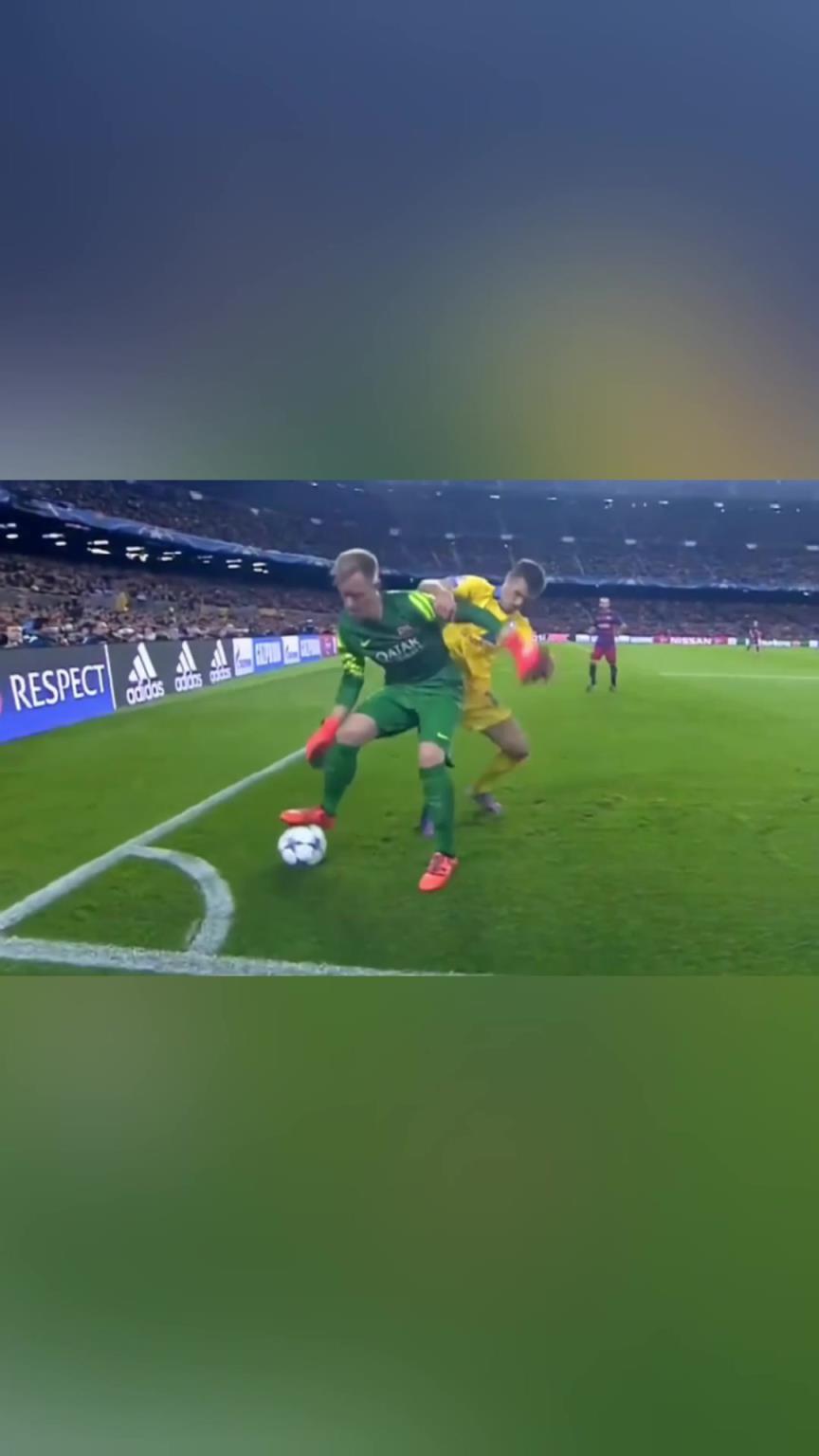 特爾施特根：老子的護球像亨利！誰來了也不好使！