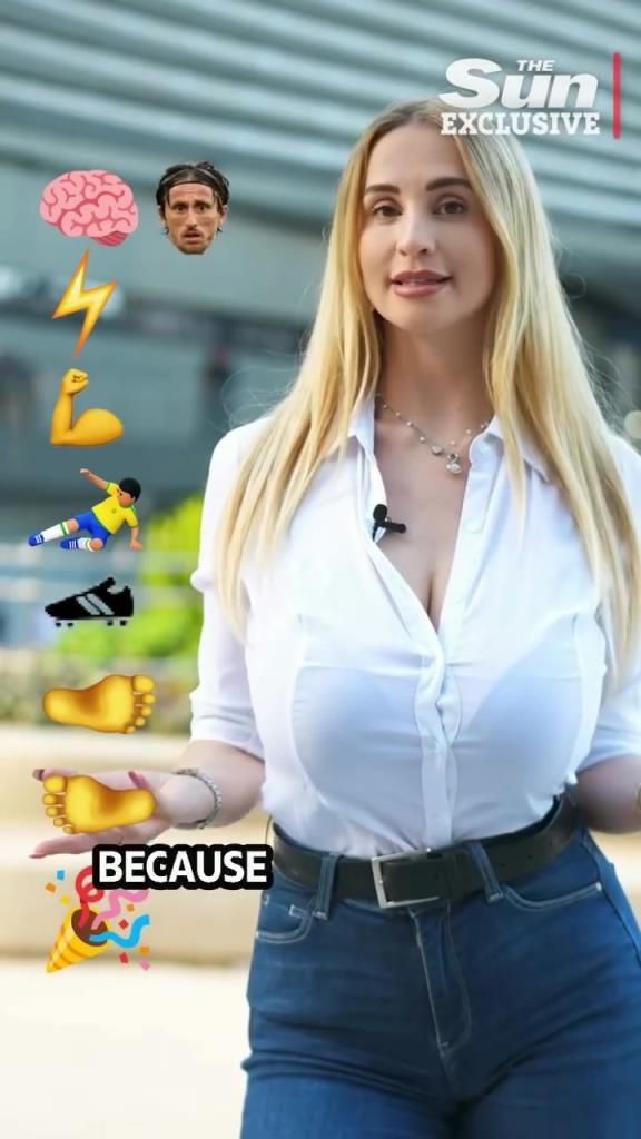 注意力無法集中！皇馬傲人女主持評價自認為最好的球員